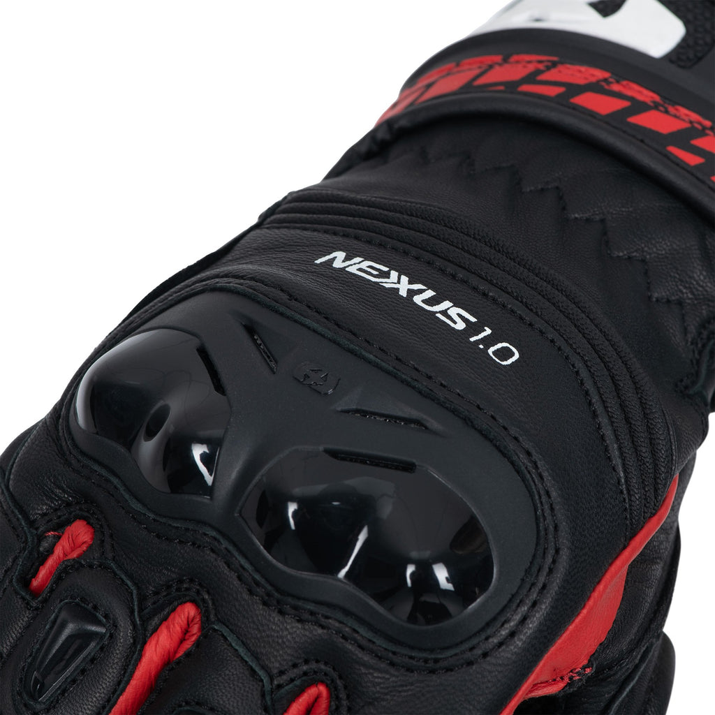 Oxford Nexus MS Glove Black/White/Red - GM223102..