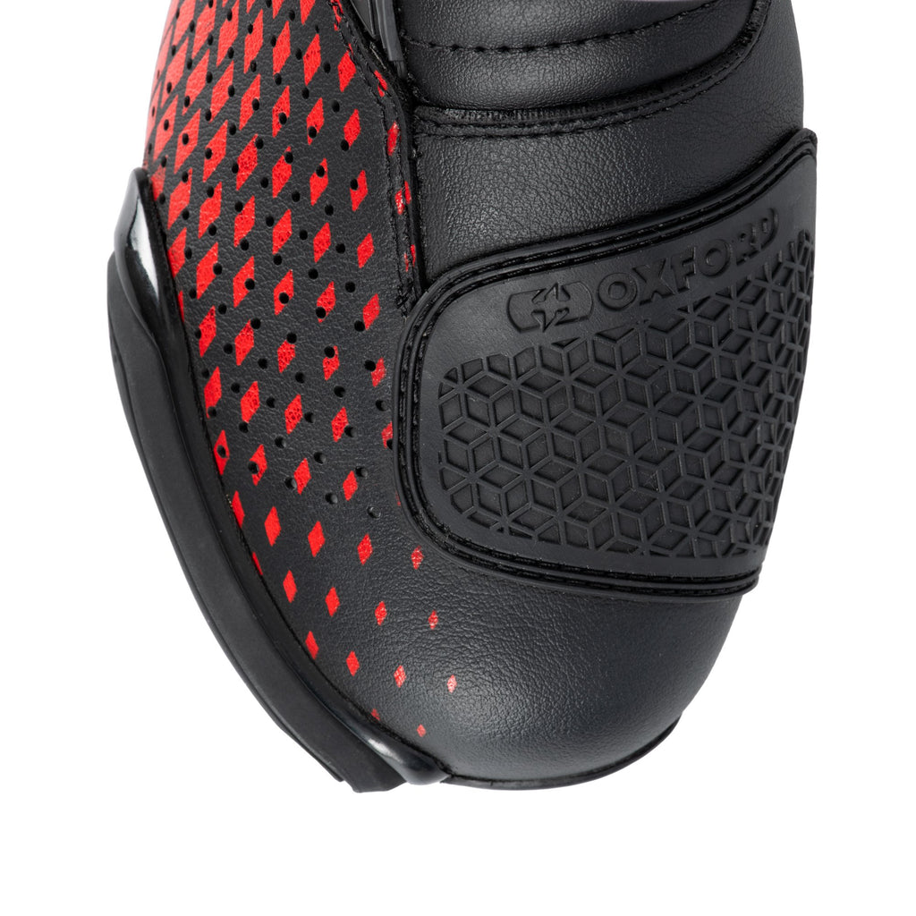 Oxford Nexus 1.0 Air MS Boot in Black/White/Red - BM2333024..
