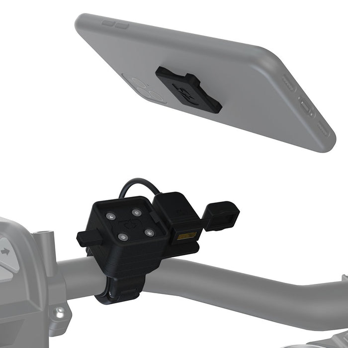 Oxford CLIQR USB-A Handlebar Mount - OX866..