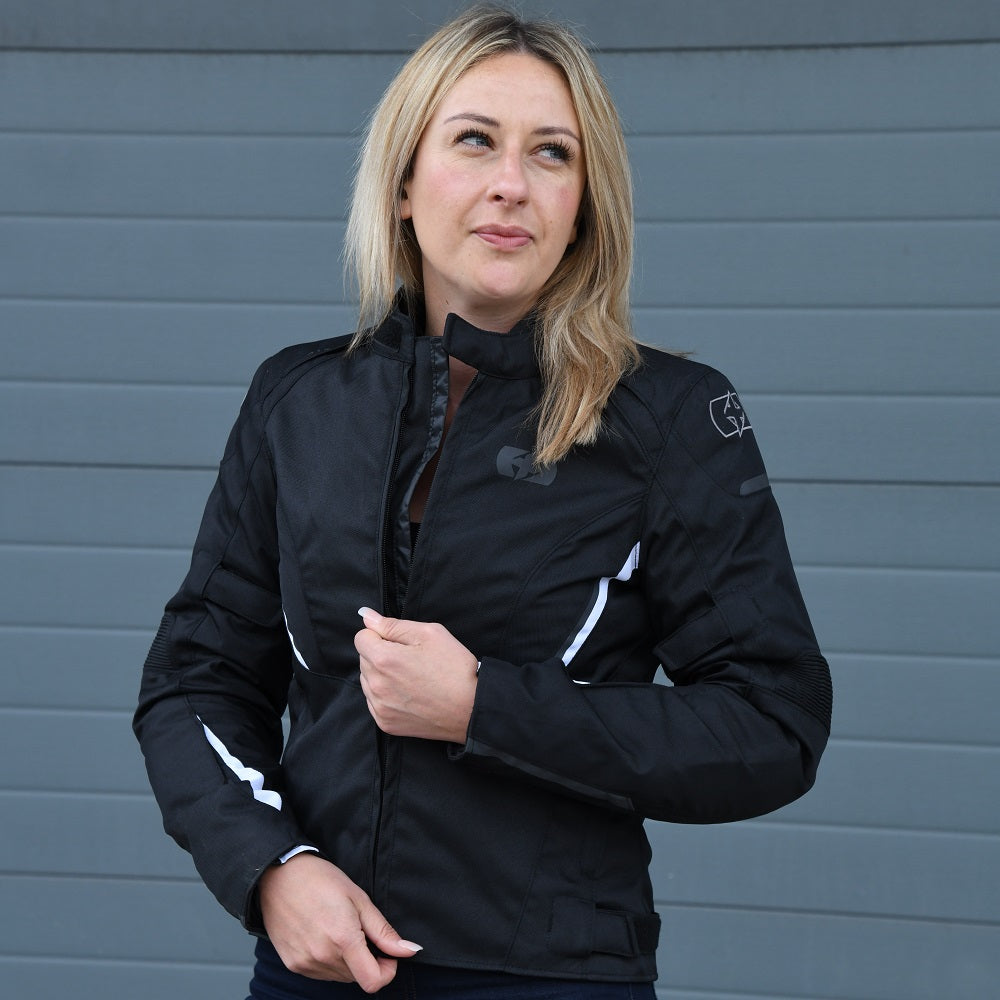 Oxford Iota 1.0 Women's Jacket in Teal, Black/Pink or Black/White - TW19310..