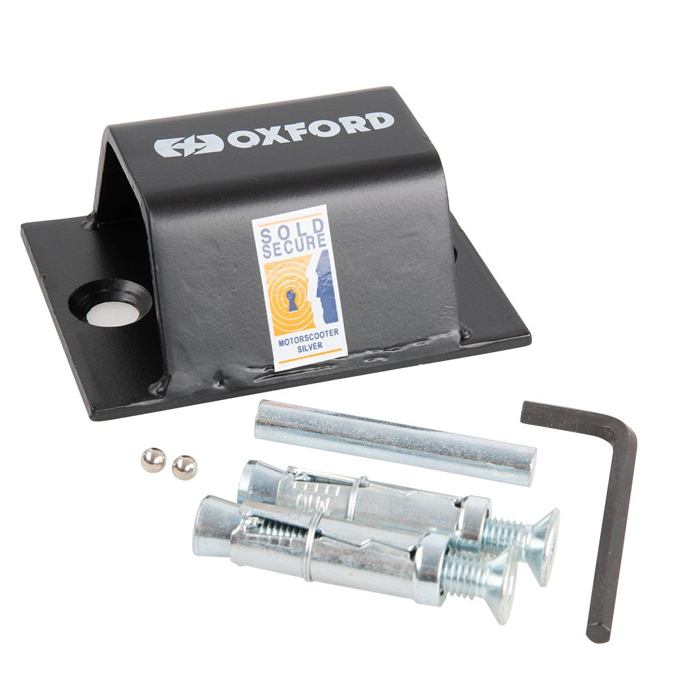 Oxford BruteForce Anchor in Black, Green or Chrome - LK397/LK92..
