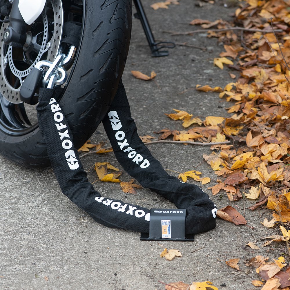Oxford BruteForce Anchor in Black, Green or Chrome - LK397/LK92..
