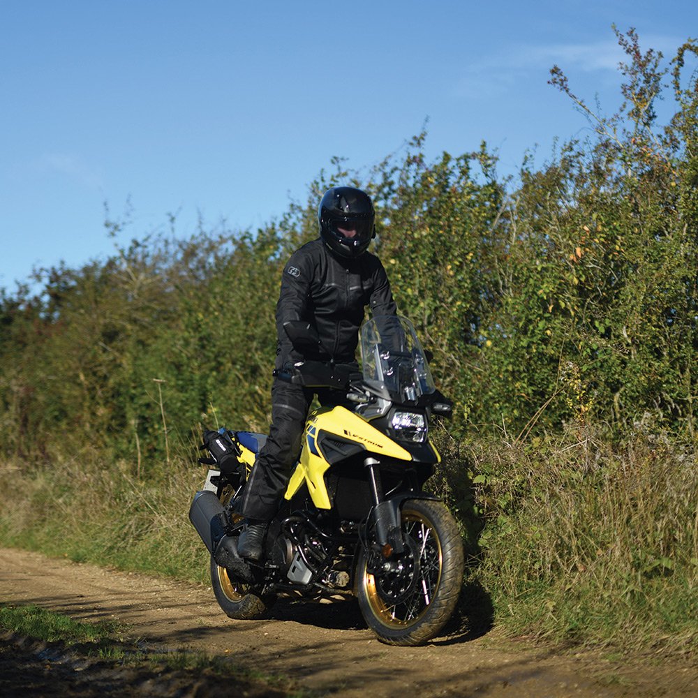 Oxford Arizona 1.0 MS Air Jacket in Black or Arctic - TM20430...