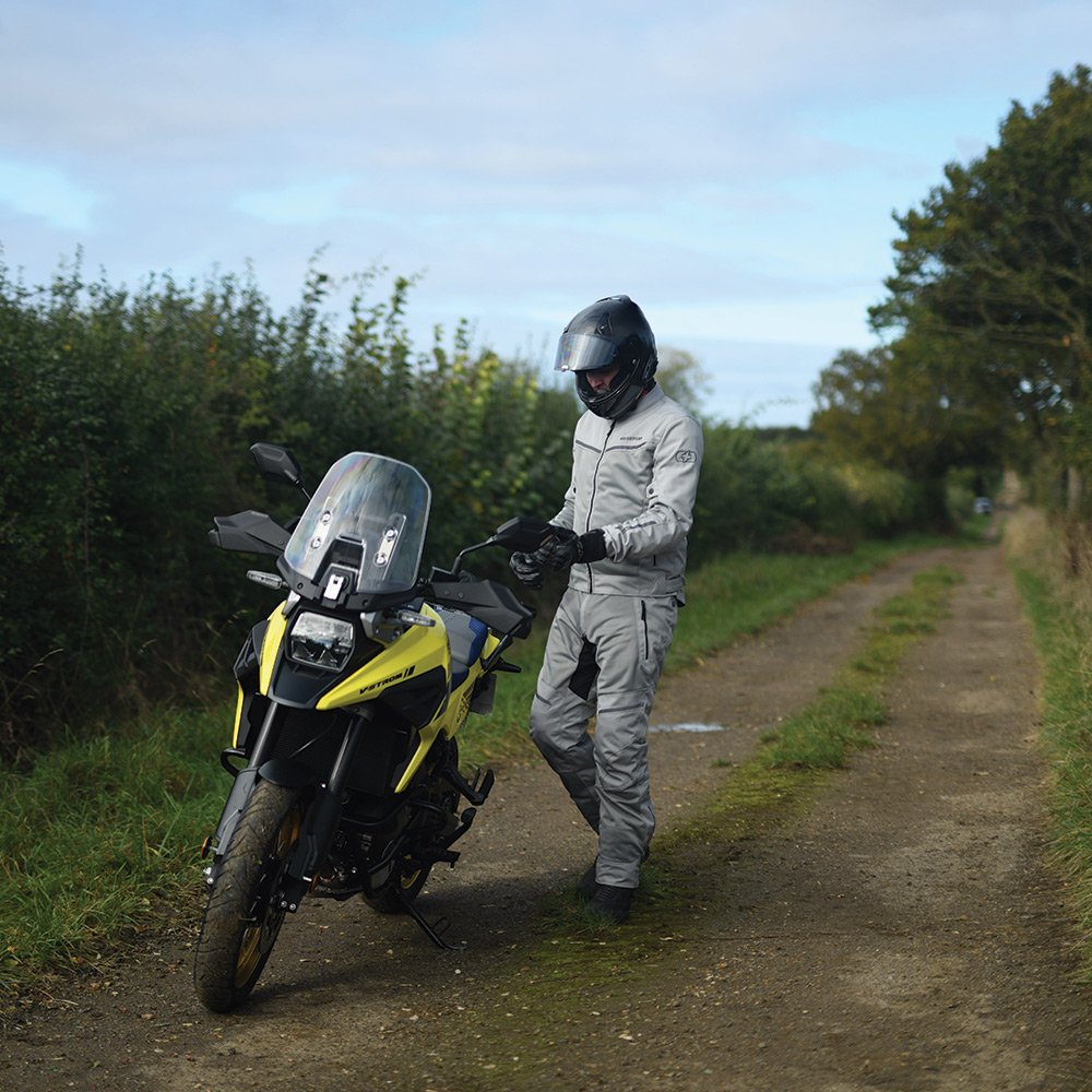 Oxford Arizona 1.0 MS Air Jacket in Black or Arctic - TM20430...