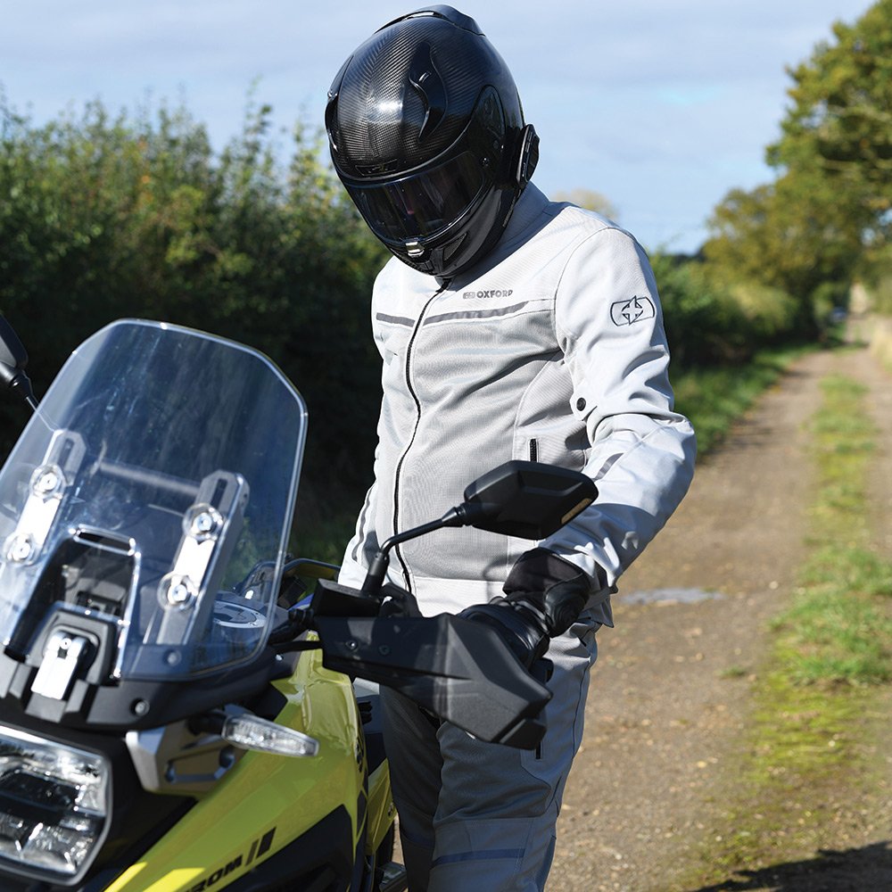 Oxford Arizona 1.0 MS Air Jacket in Black or Arctic - TM20430...