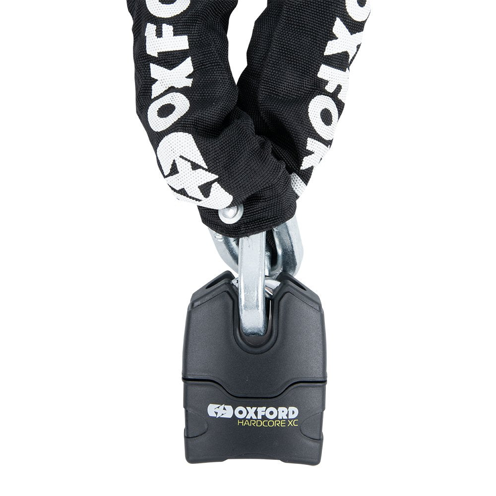 Oxford HardcoreXC13 Chain lock 13mm Sq x 1.5m - LK171...