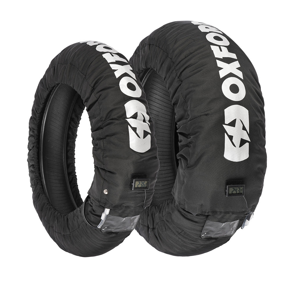 Oxford Tyre Warmers LCD 3 Setting UK Plug(Pair)