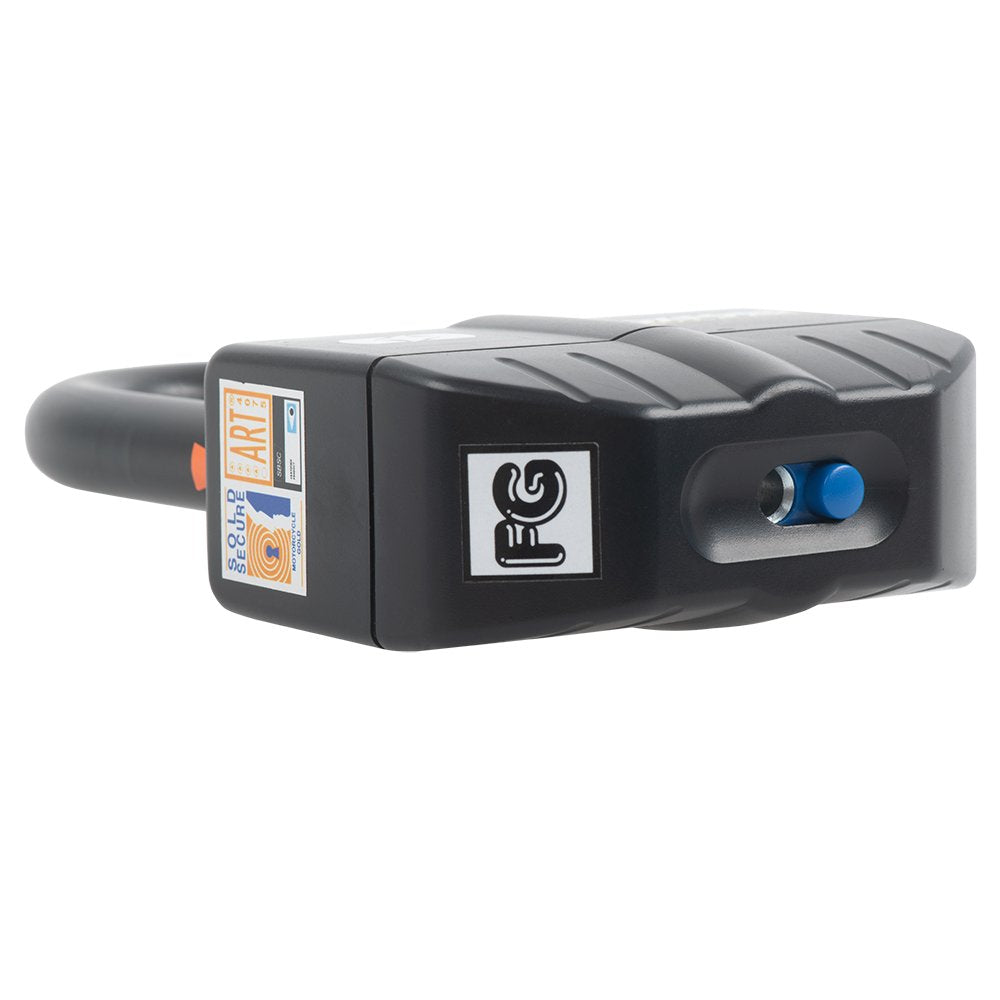 Oxford Boss Alarm 16mm Lock + Chain 12mm (1.2/1.5/2.0m) - LK480/1/2...