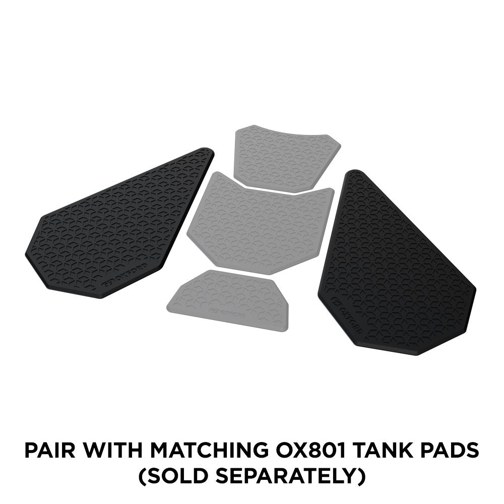 Oxford Gripper Advance Tank Grips - OX802...