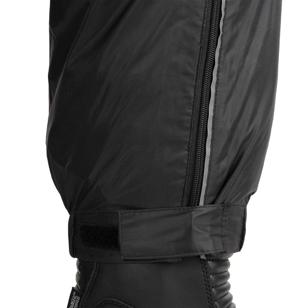 Oxford Rainseal Oversuit - Black/Fluo