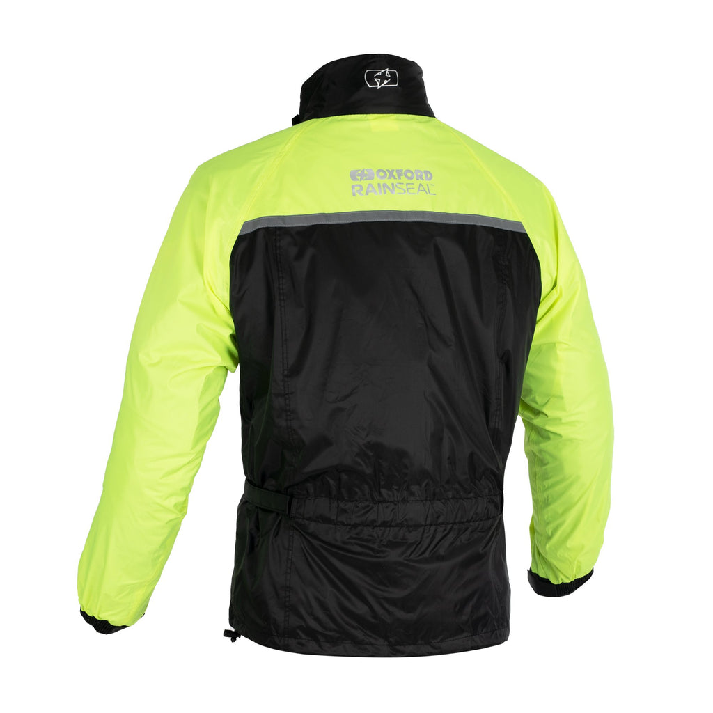 Oxford Rainseal Over Jacket (Black/Fluo) - RM212003..