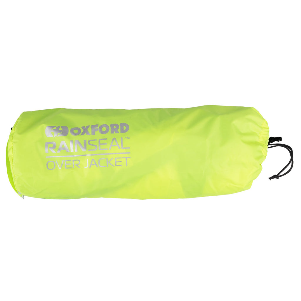 Oxford Rainseal Over Jacket (Black/Fluo) - RM212003..