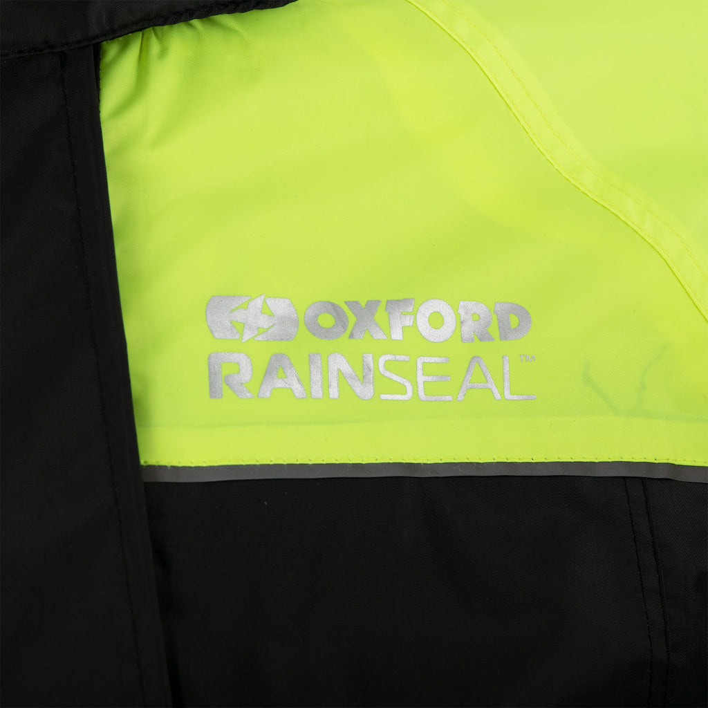 Oxford Rainseal Over Jacket (Black/Fluo) - RM212003..