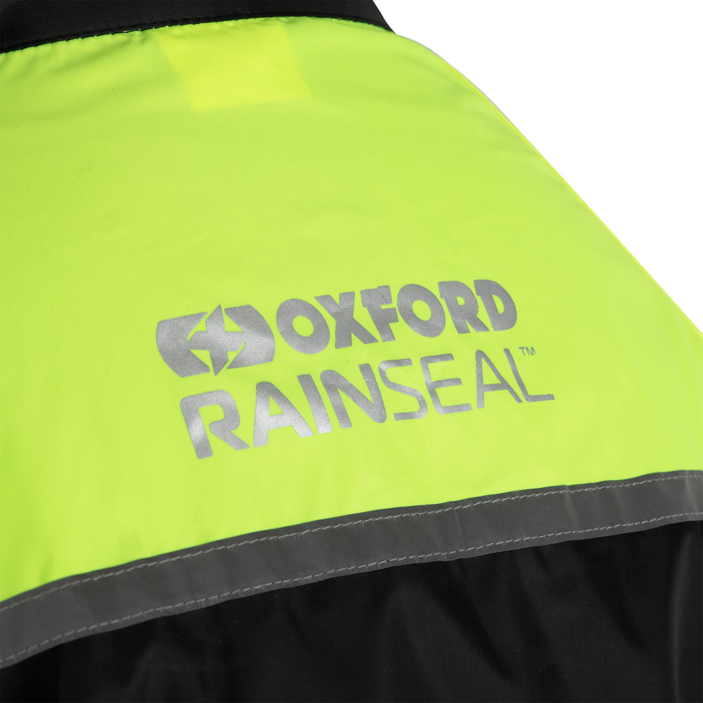 Oxford Rainseal Over Jacket (Black/Fluo) - RM212003..