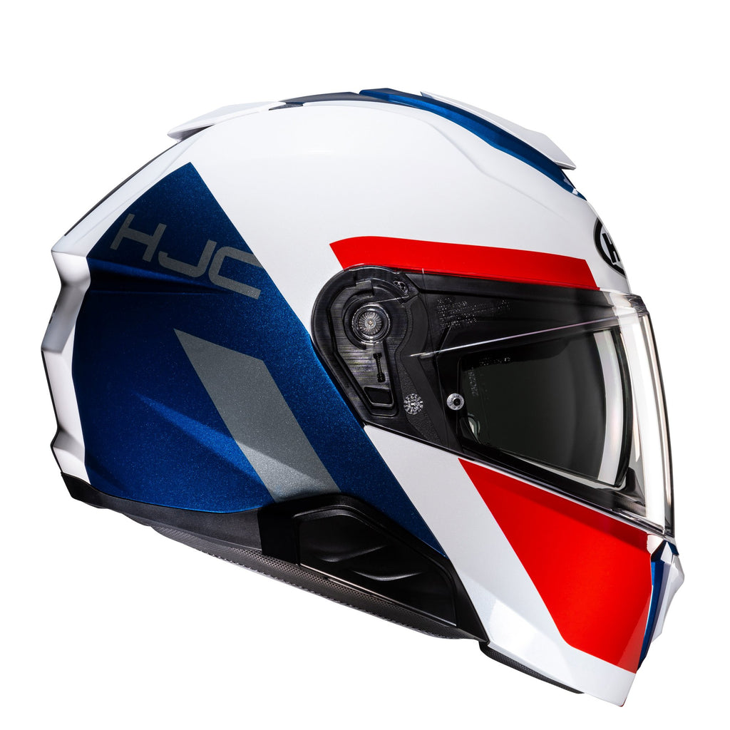 HJC I91 Bina in White/Blue/Red, Yellow or Black - I91B..
