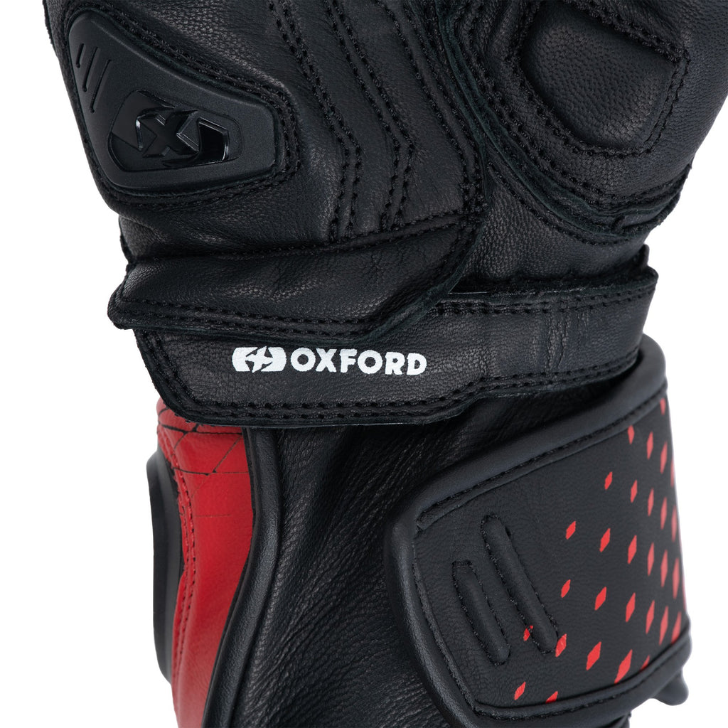 Oxford Nexus MS Glove Black/White/Red - GM223102..