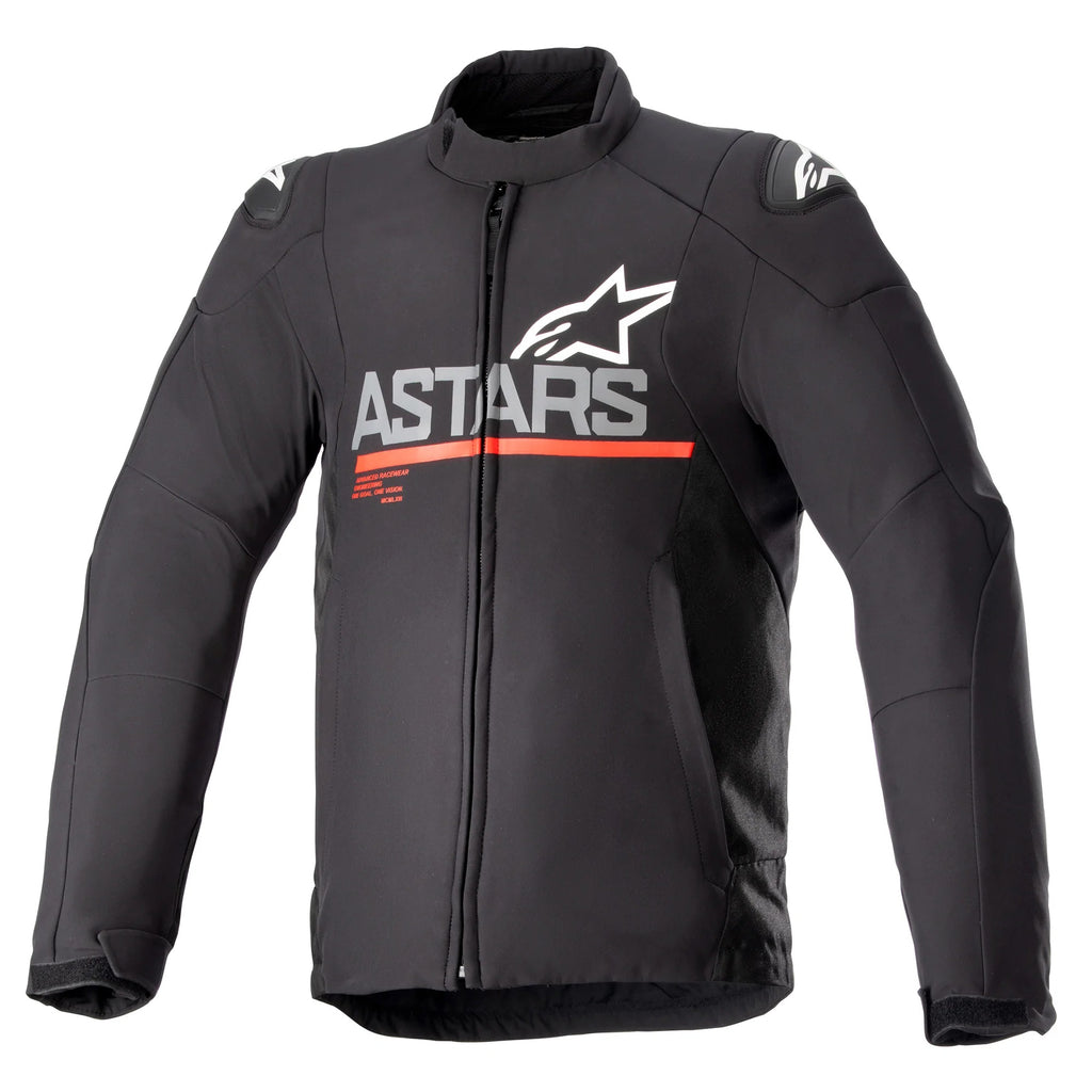 Alpinestars SMX Waterproof JKT in Navy/Grey, Black/Grey/Red, Black/Grey, Black/White/Red or Grey/Black - 3206523..