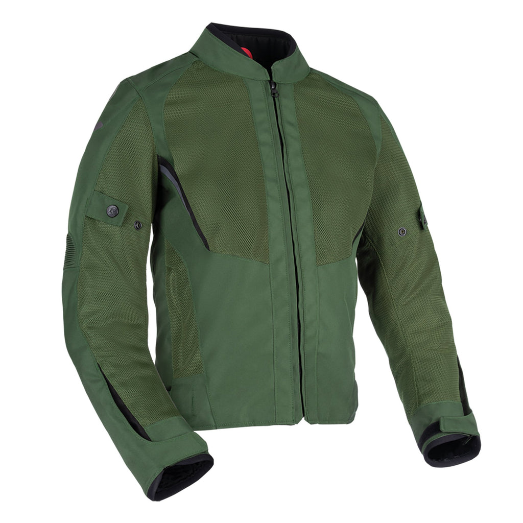 Oxford Iota 1.0 Air Women's Jacket in Black/Grey/Pink, Stealth Black or Khaki - TW19320..