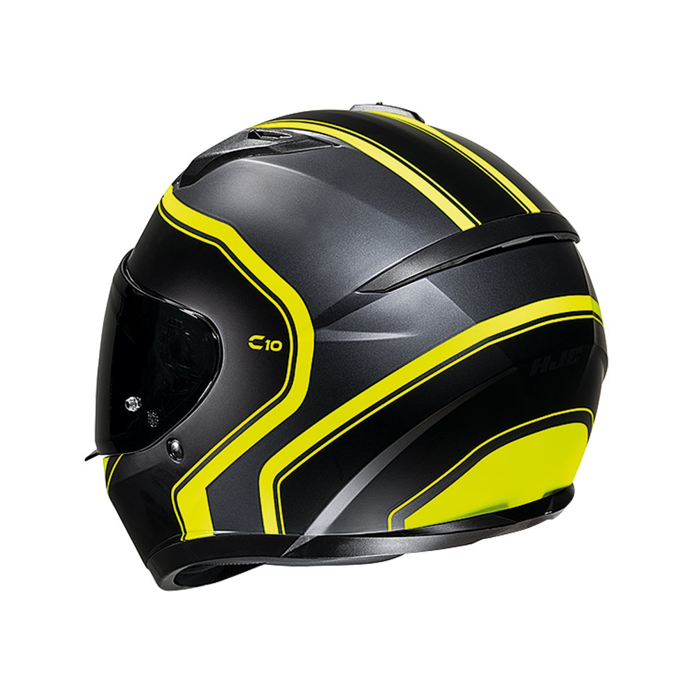 HJC C10 Elie Helmet in Black, Yellow or Red - C10E..