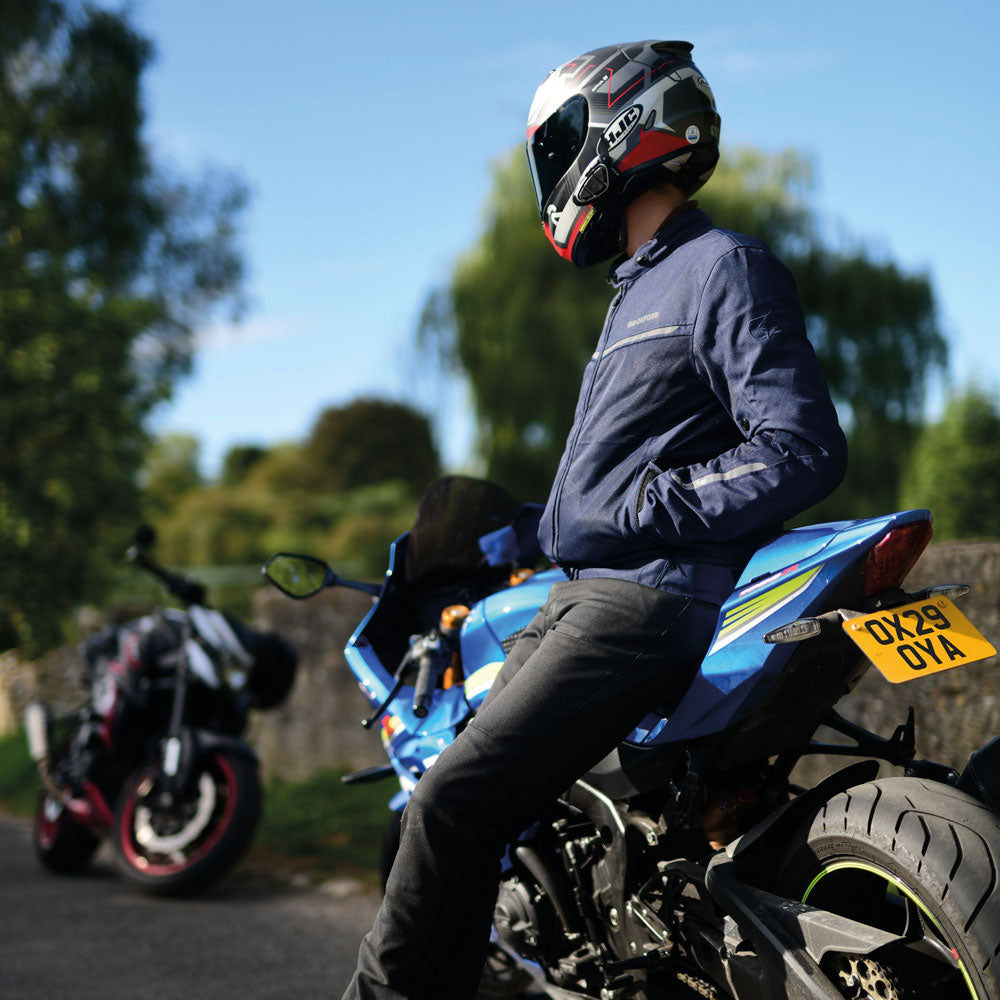 Oxford Arizona 1.0 MS Air Jacket in Black or Arctic - TM20430...
