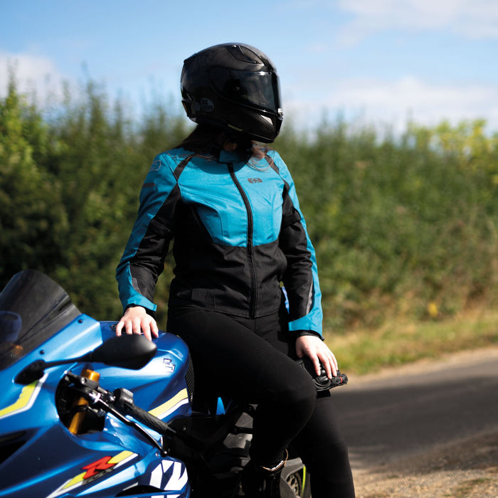Oxford Iota 1.0 Women's Jacket in Teal, Black/Pink or Black/White - TW19310..