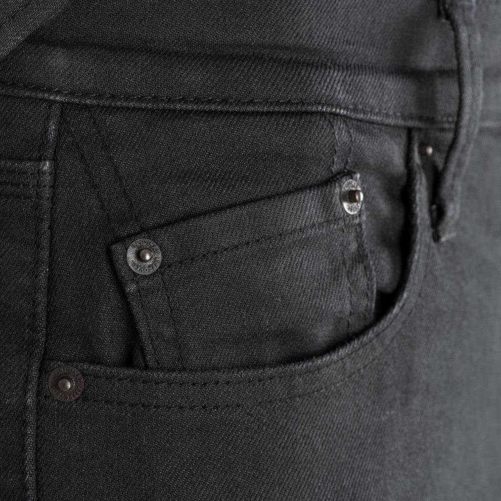 OA AAA Slim MS Jeans Black R - DM221101..