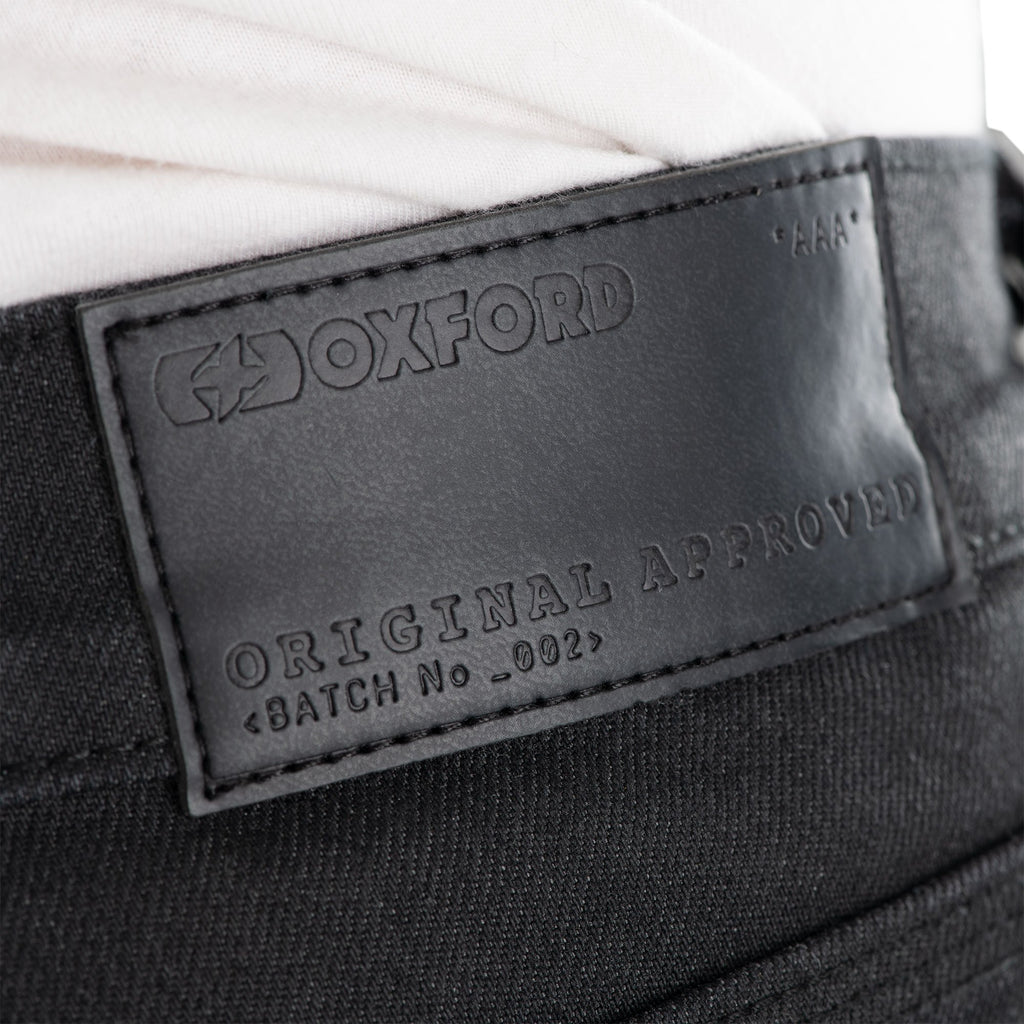 OA AAA Slim MS Jeans Black R - DM221101..