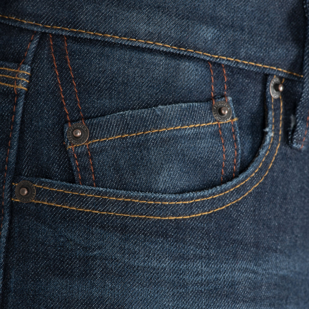 OA AAA Slim MS Jeans Dark Aged R - DM221102.... [Disc'd]