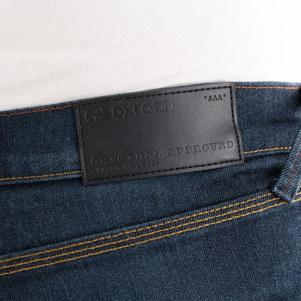 OA AAA Slim MS Jeans Dark Aged R - DM221102.... [Disc'd]