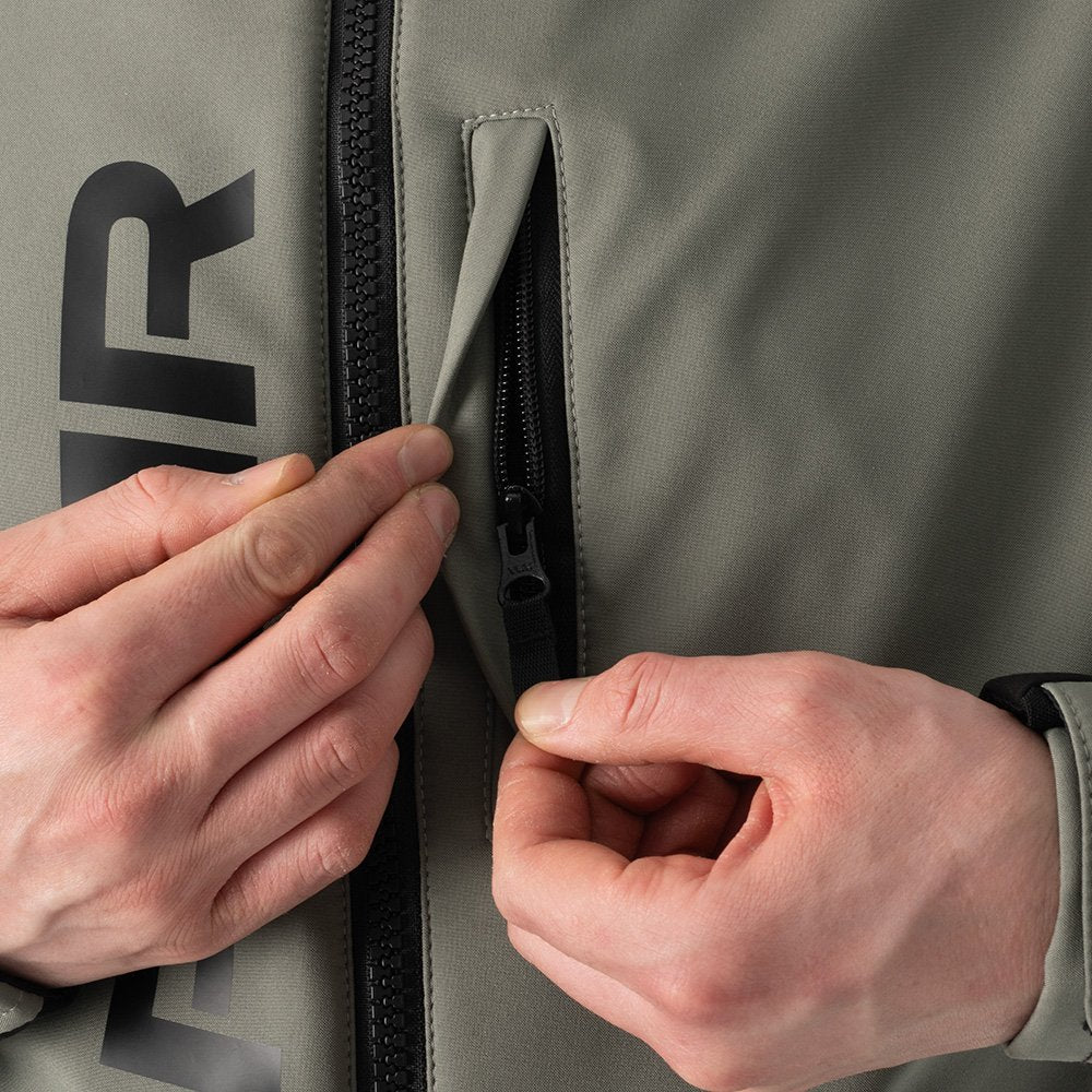 ARMR Kyoto 1.0 MS Jkt in Grn/Flo Ylw or Black - ARMT23400..