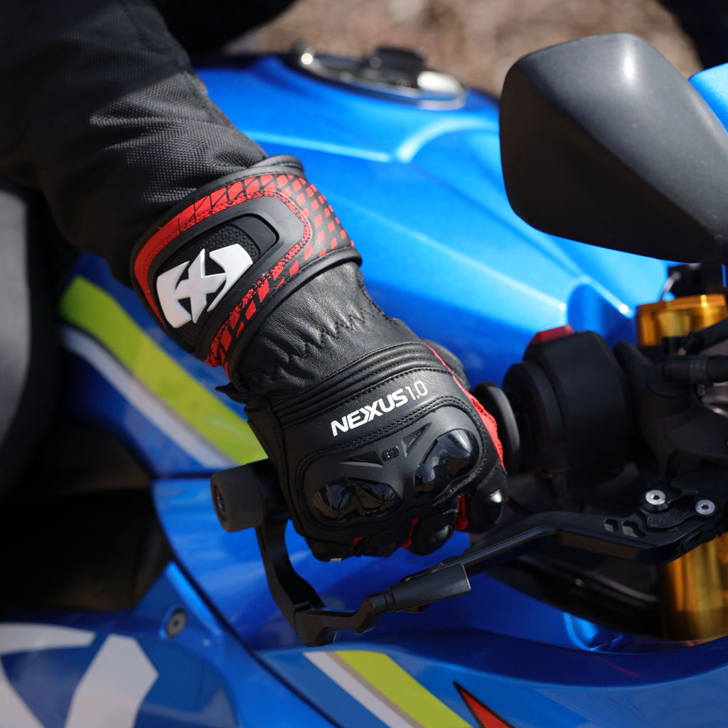 Oxford Nexus MS Glove Black/White/Red - GM223102..