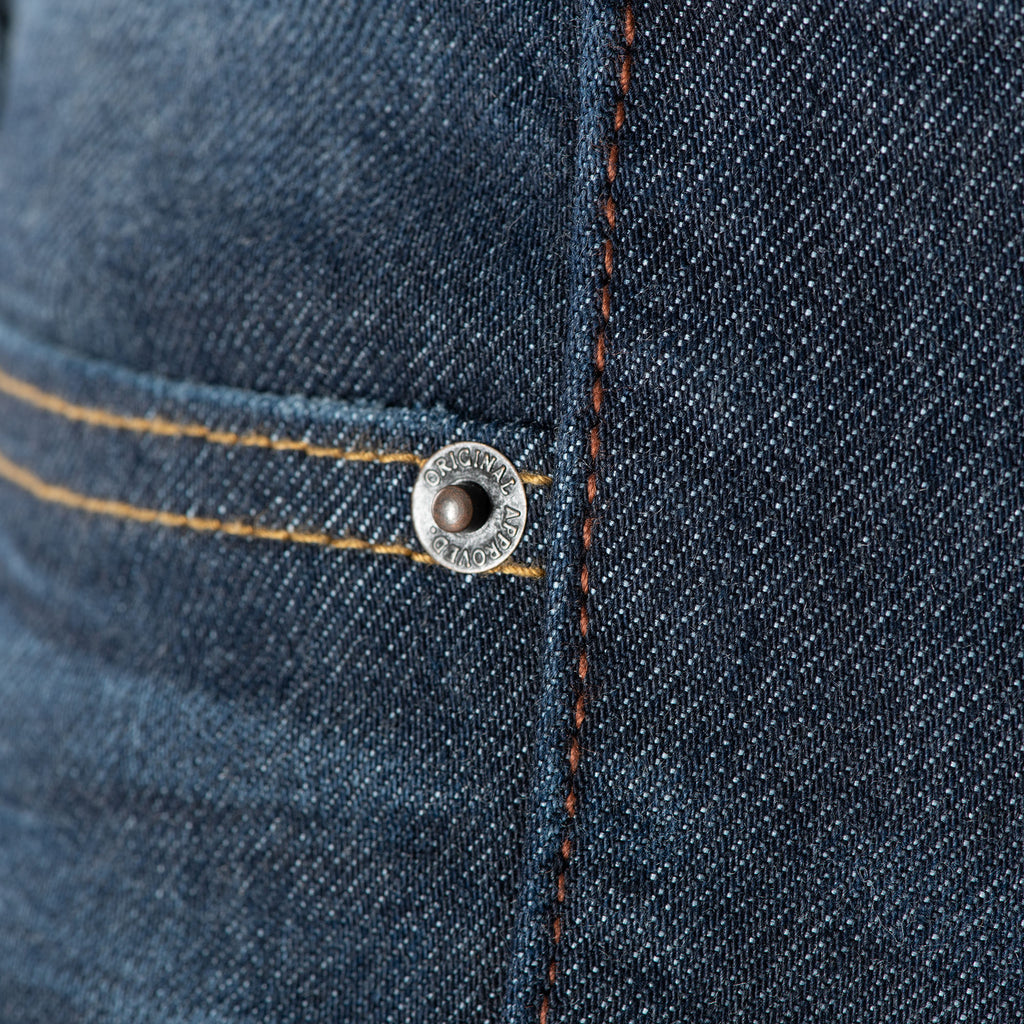 OA AAA Slim MS Jeans Dark Aged R - DM221102.... [Disc'd]