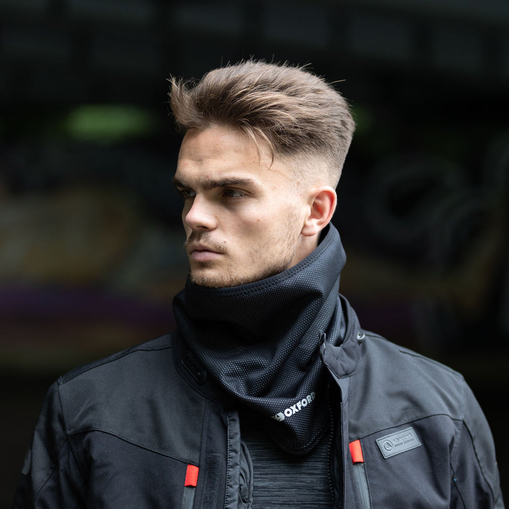Advanced Storm Collar Black - RM215101..
