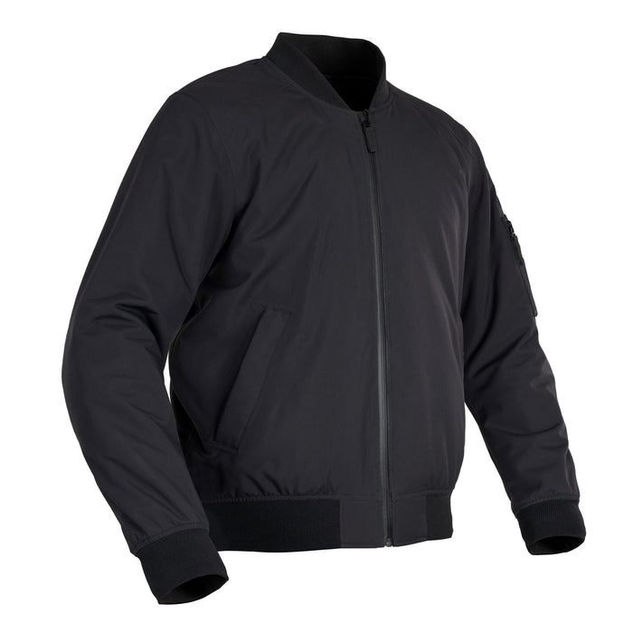 Oxford Bomber D2D MS Jacket in Black or Khaki - TM22920..