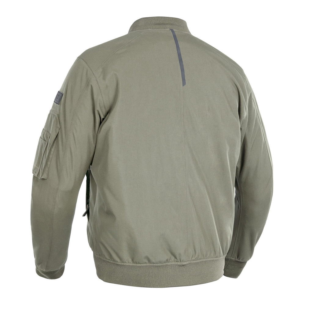 Oxford Bomber D2D MS Jacket in Black or Khaki - TM22920..