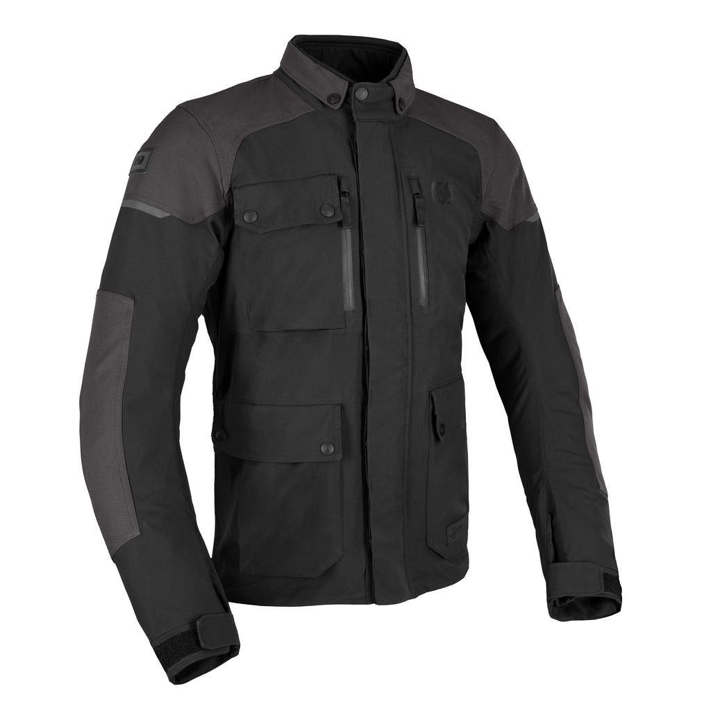 Oxford Barkston D2D MS Jkt Black - TM224801..