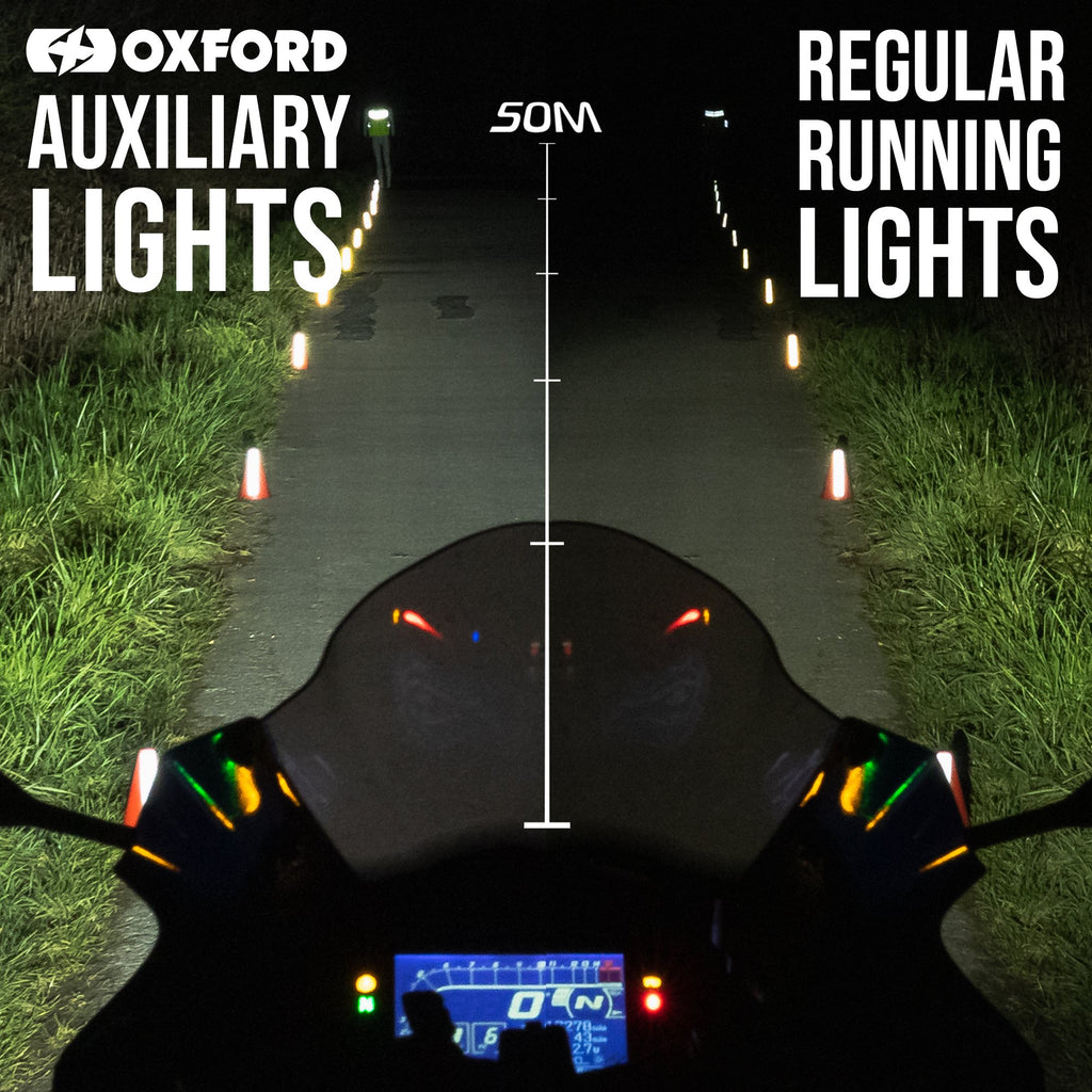 Oxford Auxiliary Lights (2,300 Lumens) EL380