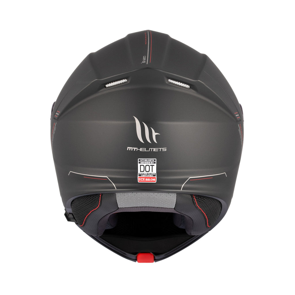 MT Genesis Solid in Matt Black or Gloss White - M13470000..