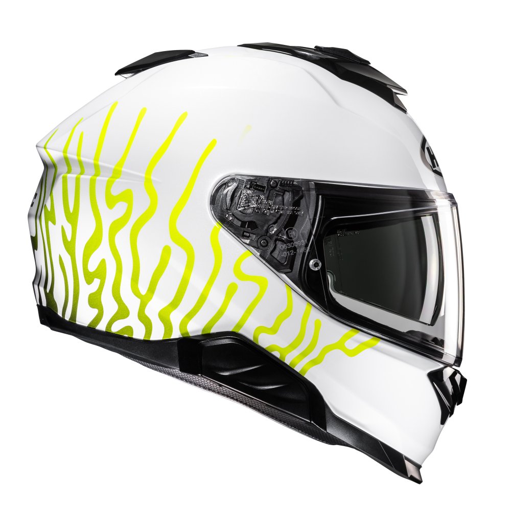 HJC I71 Celos in Black/Black, Yellow or Black - I71C....