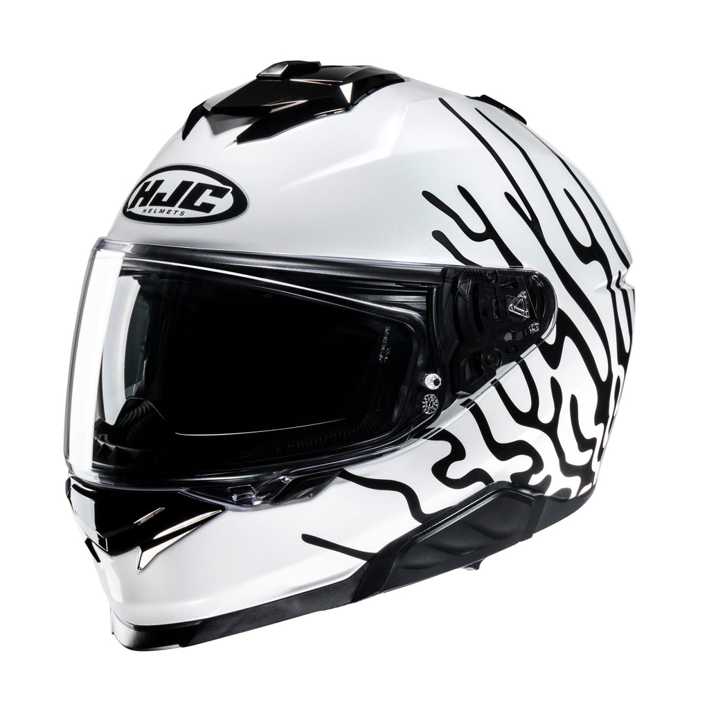 HJC I71 Celos in Black/Black, Yellow or Black - I71C....