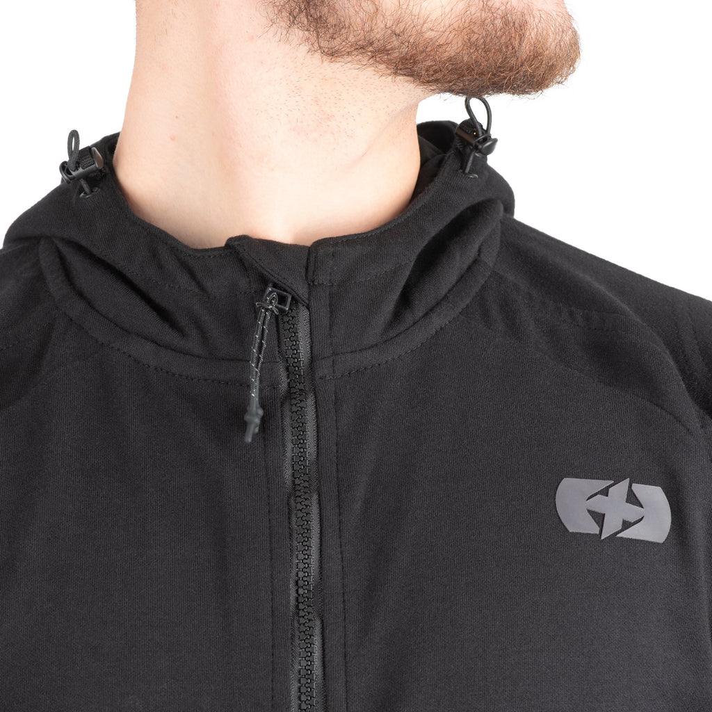 *NEW* Oxford Armourlite AA Lockon MS Hoodie Blk - TM234001 **STOCK ARRIVING AUGUST**