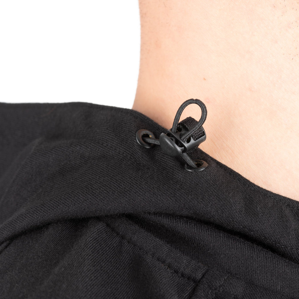 *NEW* Oxford Armourlite AA Lockon MS Hoodie Blk - TM234001 **STOCK ARRIVING AUGUST**