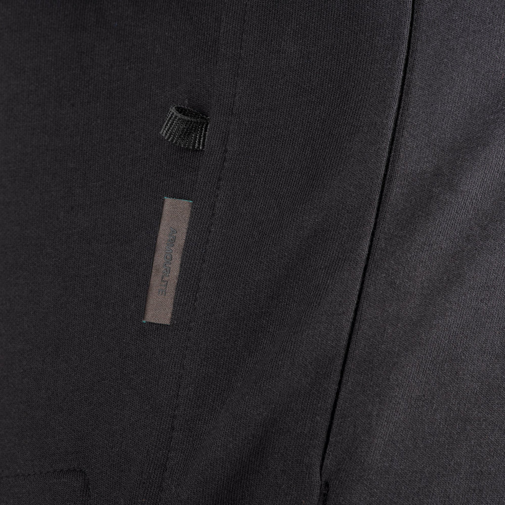 *NEW* Oxford Armourlite AA Lockon MS Hoodie Blk - TM234001 **STOCK ARRIVING AUGUST**