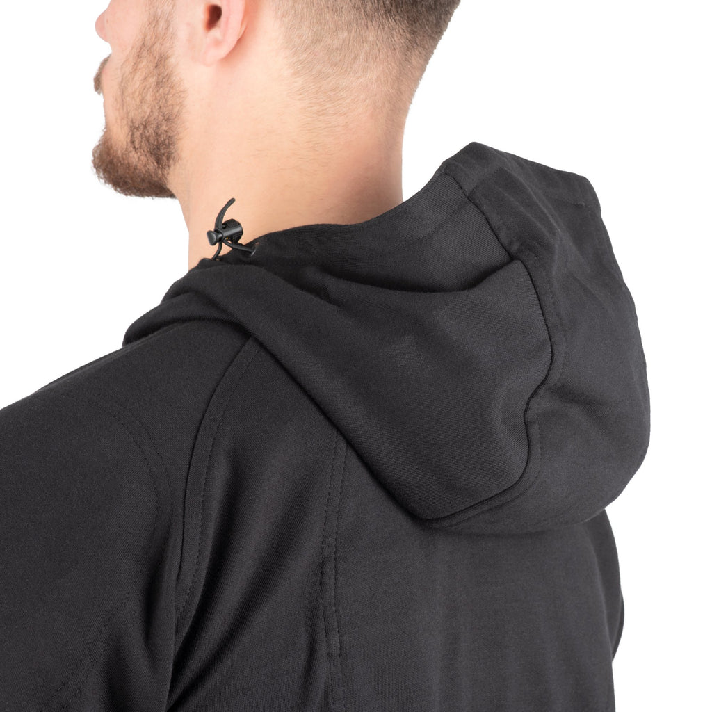 *NEW* Oxford Armourlite AA Lockon MS Hoodie Blk - TM234001 **STOCK ARRIVING AUGUST**