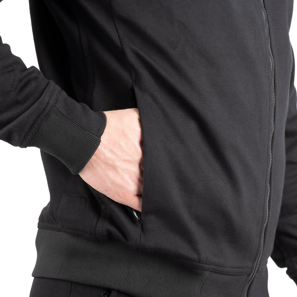 *NEW* Oxford Armourlite AA Lockon MS Hoodie Blk - TM234001 **STOCK ARRIVING AUGUST**