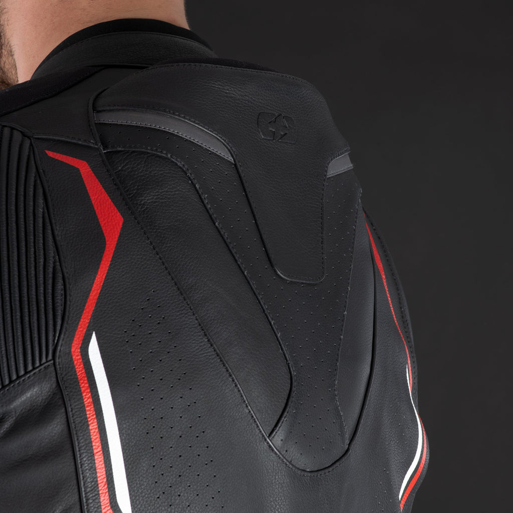 Oxford Nexus 1.0 Leather MS Suit in Blk/Red, Blk/Wht or Stealth Blk - LM223204,6,5...