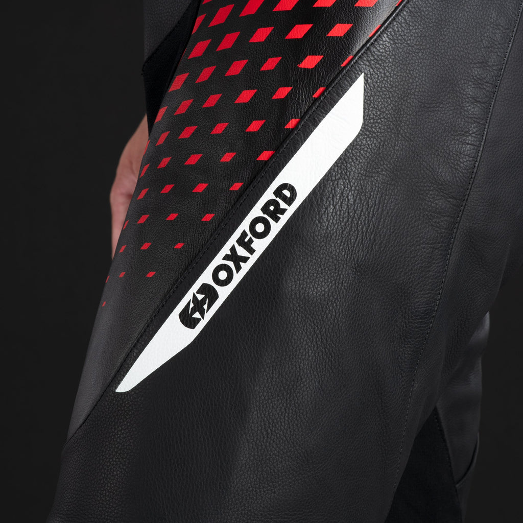 Oxford Nexus 1.0 Leather MS Suit in Blk/Red, Blk/Wht or Stealth Blk - LM223204,6,5...