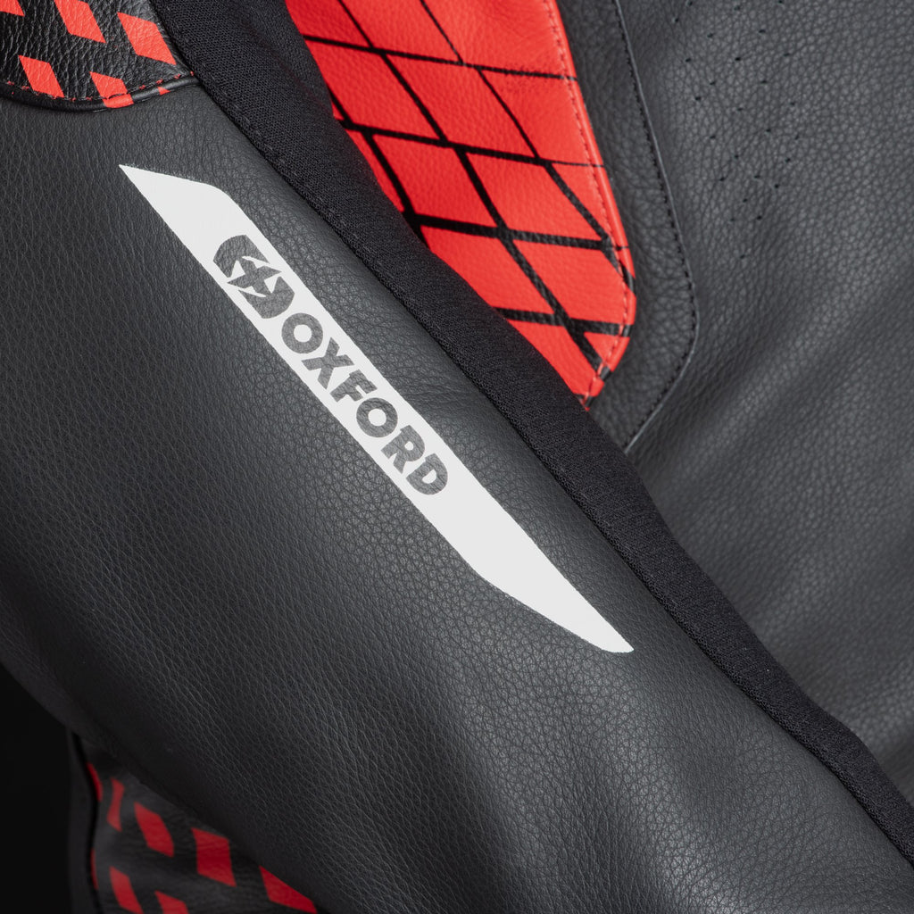 Oxford Nexus 1.0 Leather MS Suit in Blk/Red, Blk/Wht or Stealth Blk - LM223204,6,5...