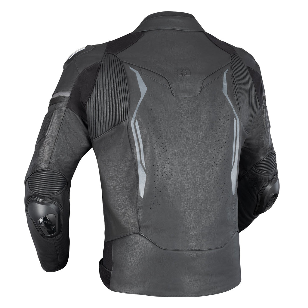 Oxford Nexus 1.0 Leather MS Jkt Stealth Blk