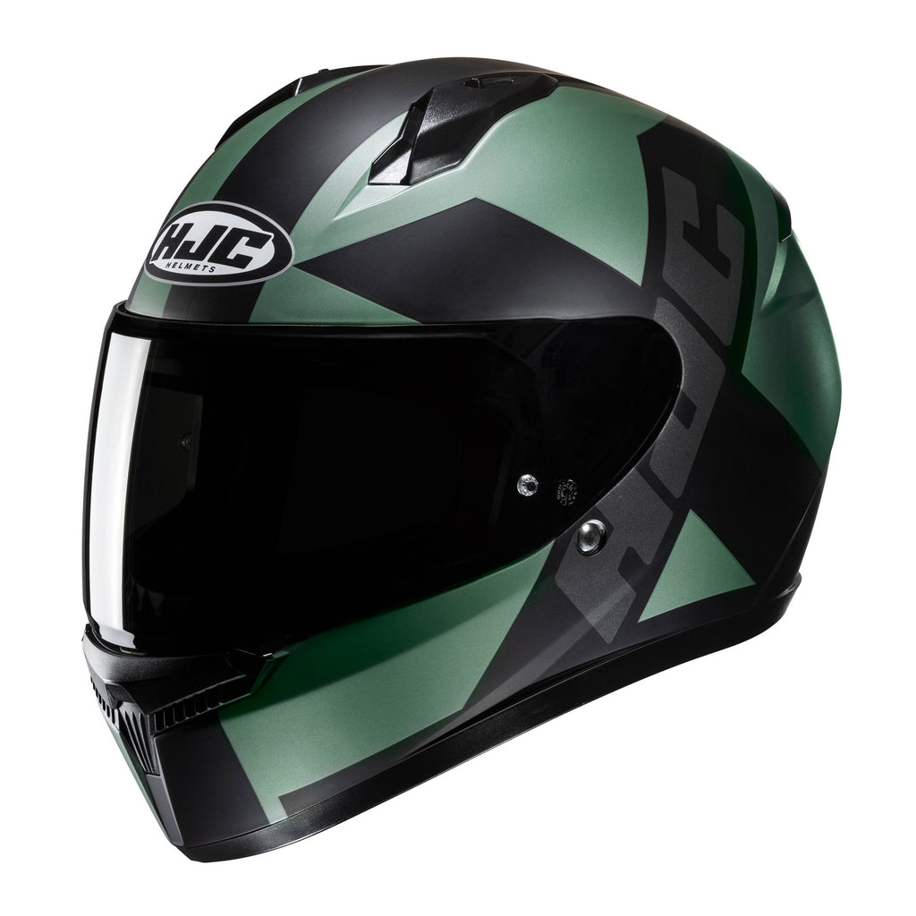 HJC C10 Tez - Red, Green, Blue or Khaki Green